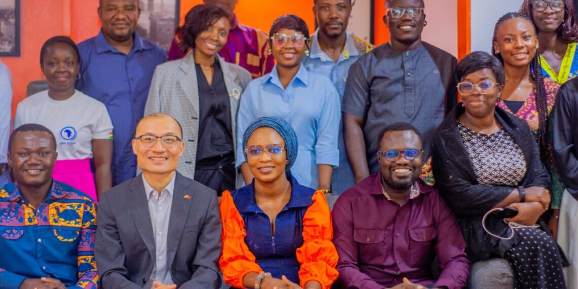 Chinese Ambassador Inspires Media Fellows with Call to Shape Balanced Narratives on Ghana-China Relations