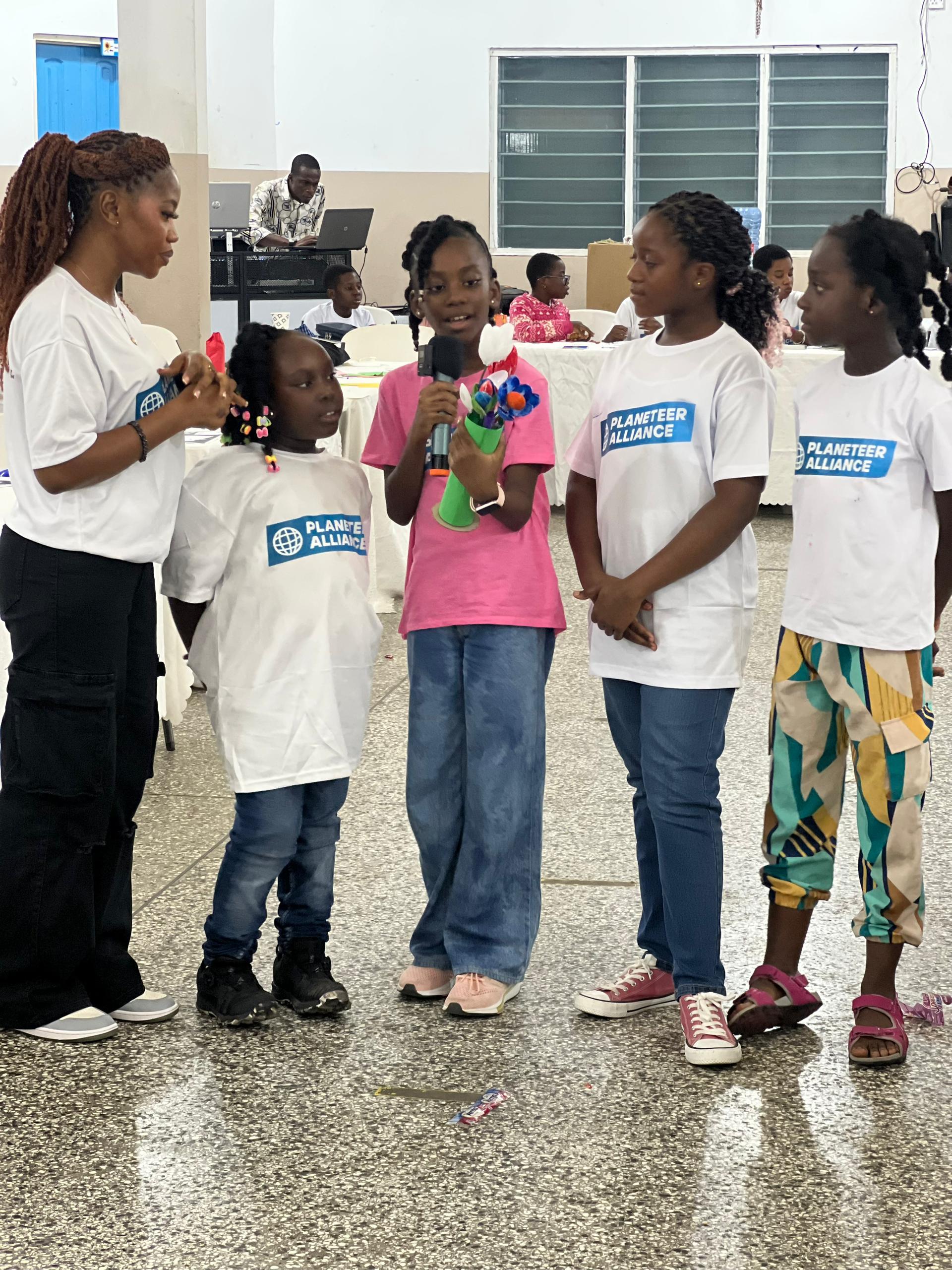 Nana Akua Karikari calls for plastic waste education at 2025 Ghana Wind Summit 