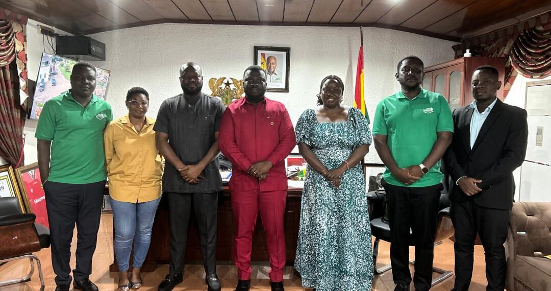 Ghana Herbal Conference organisers pay courtesy call on Ashanti Regional Minister ahead of November event