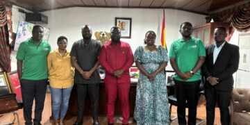 Ghana Herbal Conference organisers pay courtesy call on Ashanti Regional Minister ahead of November event