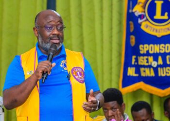 We seek to cascade our impact beyond the school environment – Lion Dr. Ralph Tettey-Amlalo