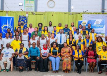 Tema Community 25 Lions Club and FDA take ‘Stop Drug Abuse’ campaign to Chemu Senior High School