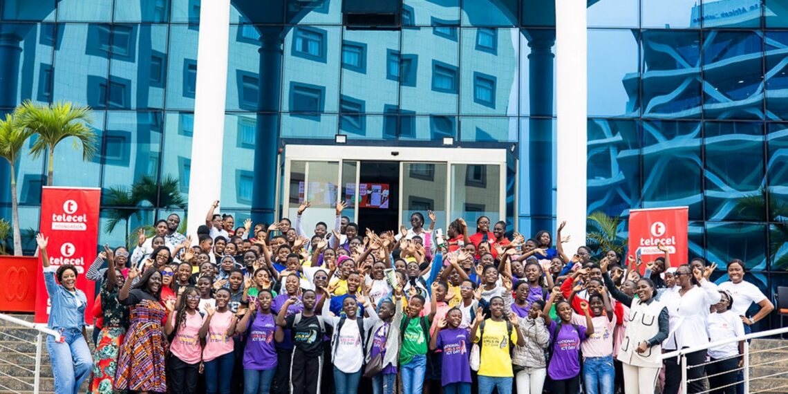 Telecel Ghana Hosts 100 Girls for 2025 National Girls in ICT Open Day
