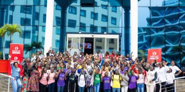 Telecel Ghana Hosts 100 Girls for 2025 National Girls in ICT Open Day