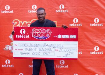 Screams & Skepticism: How Telecel 2Moorch Money Promo Winners React to GH20K Wins