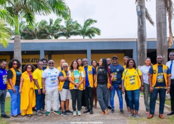 Tema Community 25 Lions Club leads Youth Month campaign against Drug Abuse