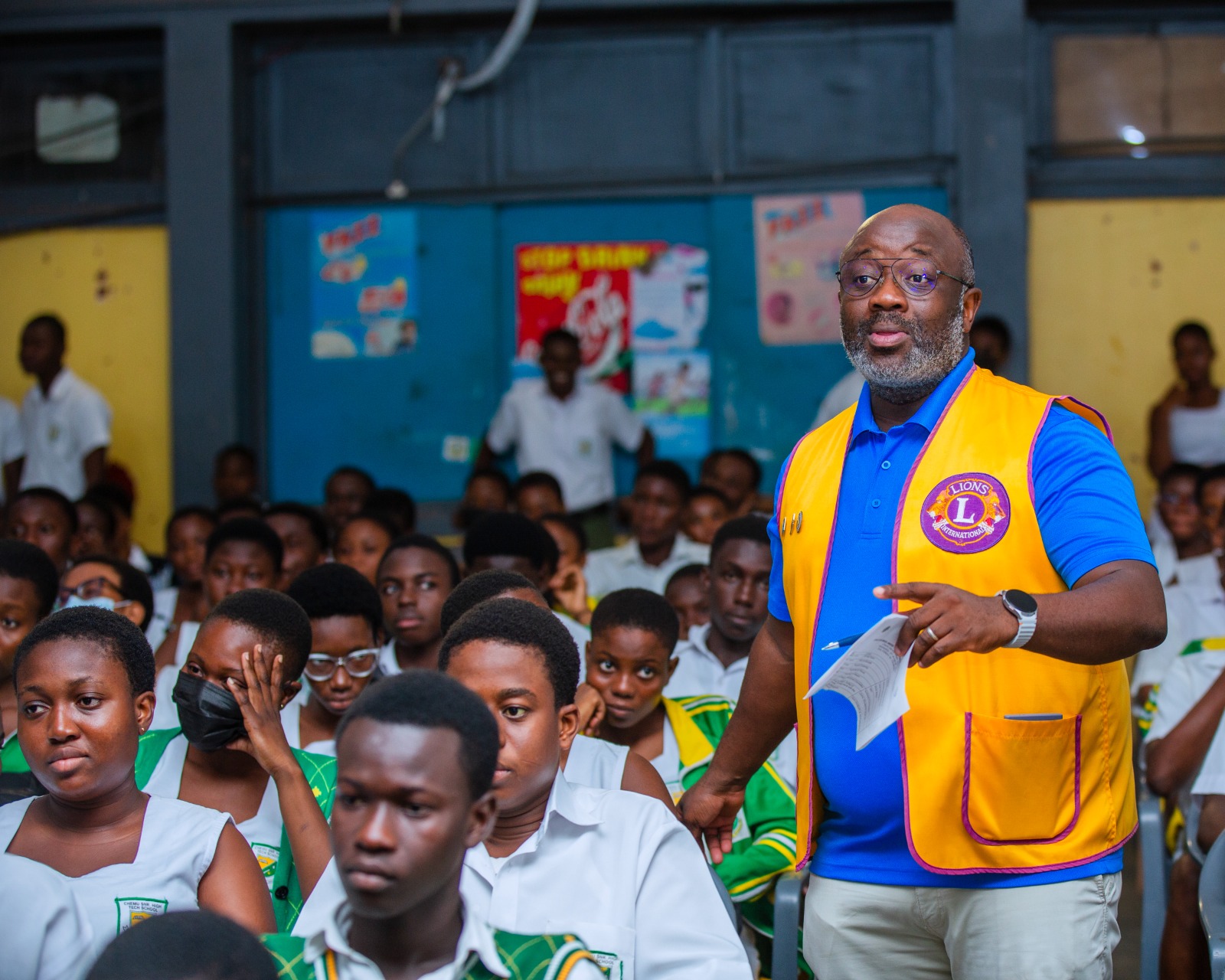 Tema Community 25 Lions Club leads Youth Month campaign against Drug Abuse