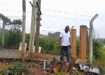 Ekumfi Abontsen plunged into darkness after armed robbers steal transformer