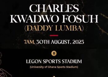 Daddy Lumba’s One-Week Observation Scheduled for August 30