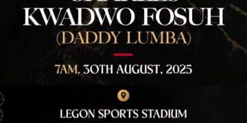 Daddy Lumba’s One-Week Observation Scheduled for August 30