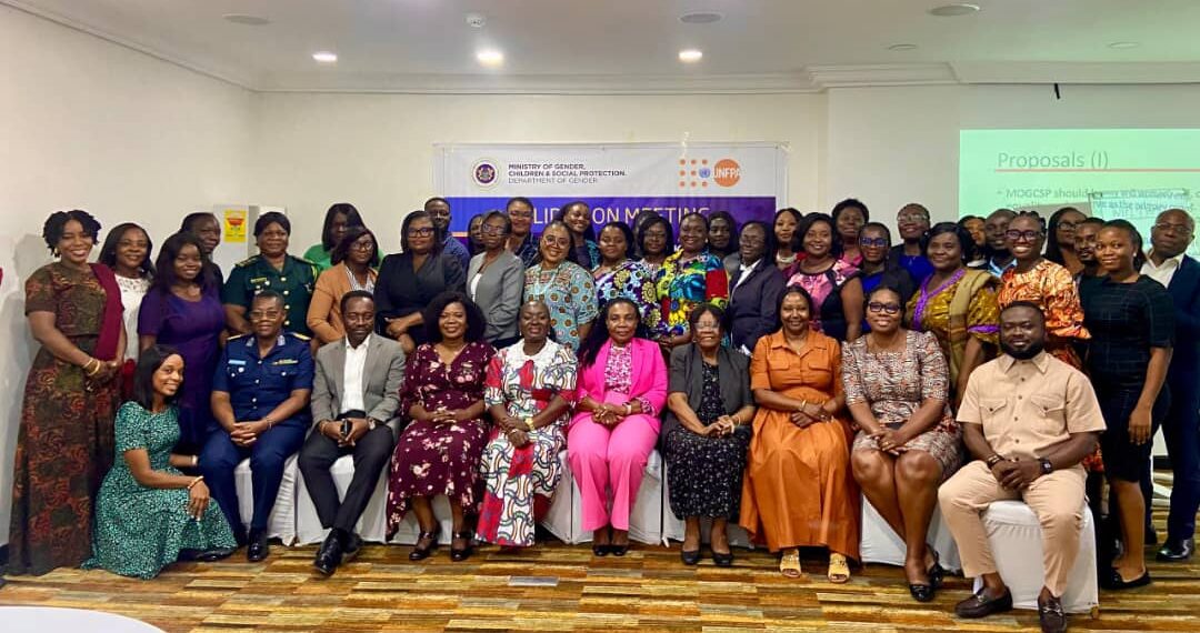 NOWIB participates in validation of national framework for coordination of gender equality in Ghana