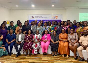 NOWIB participates in validation of national framework for coordination of gender equality in Ghana
