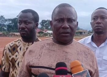 Police Grab Three Chinese for Illegal Mining in Kwaebibirem