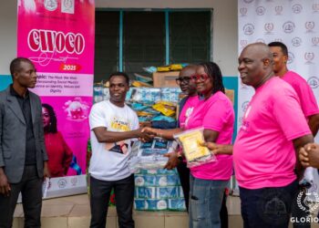 Glorious Women on the Go empowers O’Reilly SHS with goodies