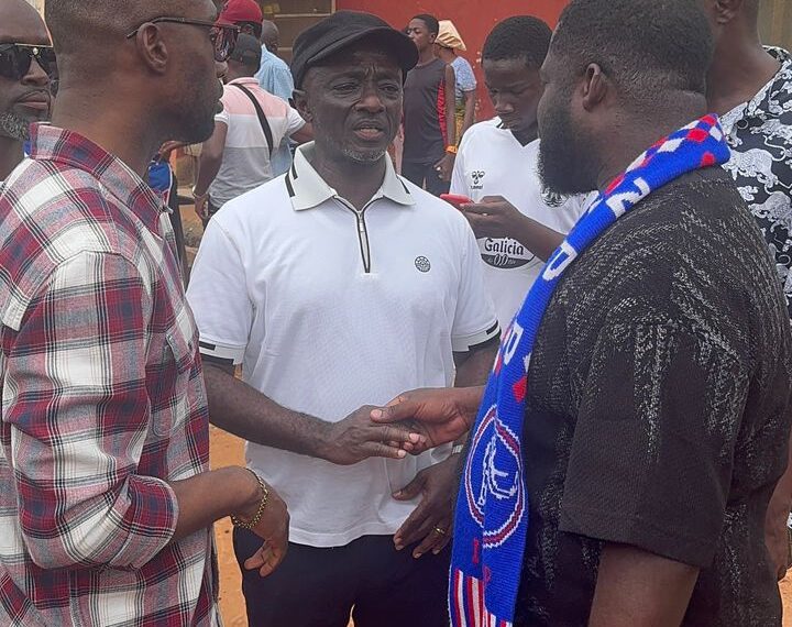 Amb. Edward Boateng Leads High-Profile Visit to Akwatia to Campaign for Solomon Asumadu