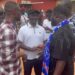 Amb. Edward Boateng Leads High-Profile Visit to Akwatia to Campaign for Solomon Asumadu