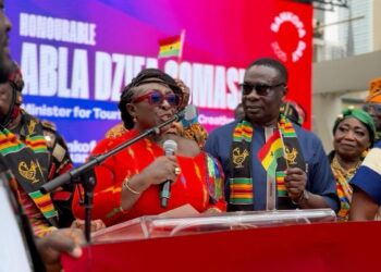 Ghana Tourism Authoriry: Ghana, Toronto Celebrate Opening of 'Sankofa Square'