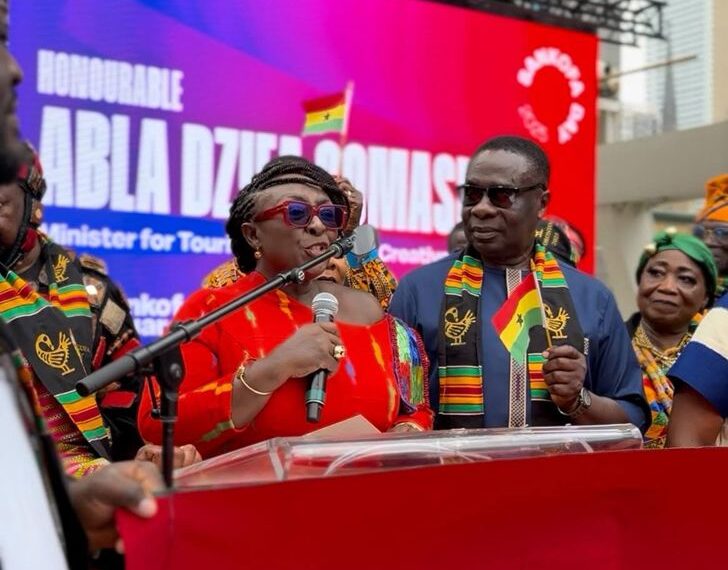 Ghana Tourism Authoriry: Ghana, Toronto Celebrate Opening of 'Sankofa Square'