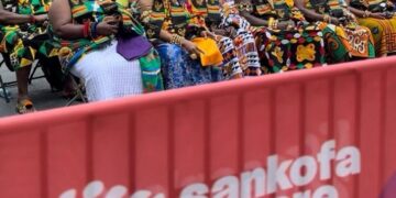 Ghana Tourism Authoriry: Ghana, Toronto Celebrate Opening of 'Sankofa Square'