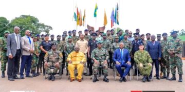 GAF Launches Training to Stop Child Soldier Recruitment in Armed Violence