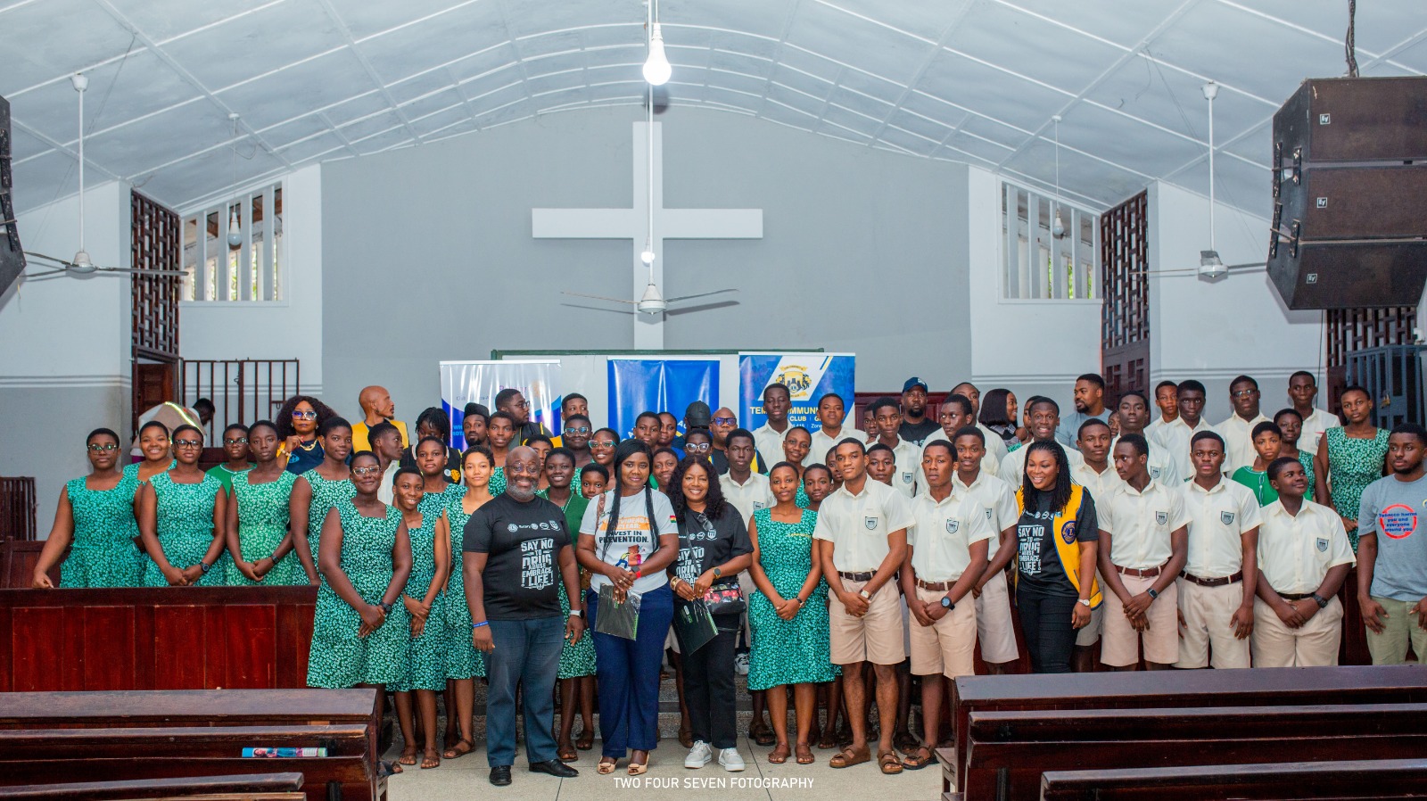 Lions Club and Rotary Club Educate Achimota Students on Dangers of Drug Abuse