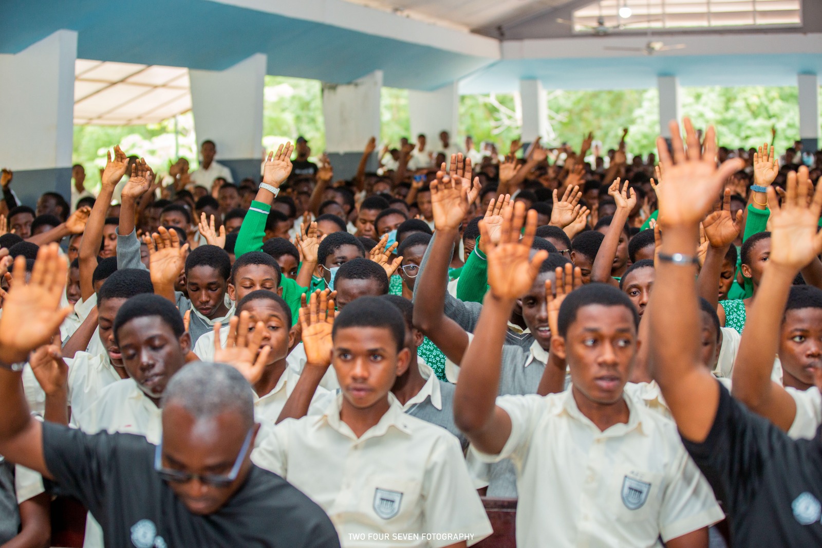 Lions Club and Rotary Club Educate Achimota Students on Dangers of Drug Abuse
