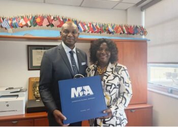 Ghana’s Ambassador Nancy Q Sam honoured by Miami International Airport for her contributions to tourism