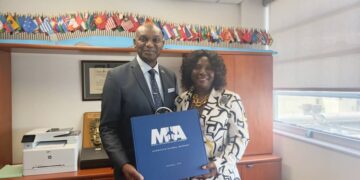 Ghana’s Ambassador Nancy Q Sam honoured by Miami International Airport for her contributions to tourism