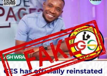 GES refutes claims of Teacher Kwadwo’s return to classroom