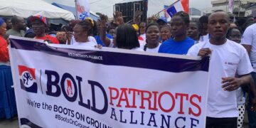 Bold Patriots Alliance Rallies Support for Dr. Bawumia Ahead of NPP Primaries