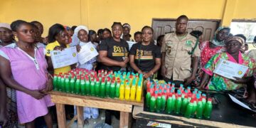 TOUGHA empowers women in Bui through skills training