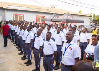 Interior Ministry releases results for 2025/2026 security services recruitment