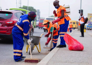YEA CEO announces over 300% allowance increase for sanitation workers