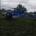 BREAKING: Another Helicopter Makes Emergency Landing at Nkawkaw