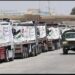 news Egypt says 800 aid trucks sent for Gaza as more await clearance