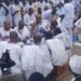 La Shikitele Nii Adjei Koofeh IV mourns Omane Boamah and others during Homowo season
