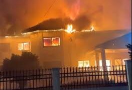 Fire Guts Accra Tourist Information Centre: No Casualties Reported