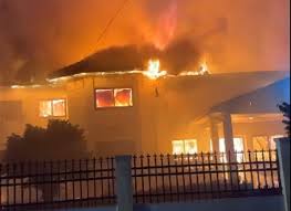 Fire Guts Accra Tourist Information Centre: No Casualties Reported