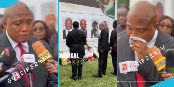 “I Have Lost My Most Trusted Friend” — Ablakwa’s Emotional Tribute to Late Dr. Omane Boamah