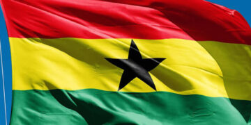 Government directs all flags to be flown at half-mast following Adanse helicopter crash.