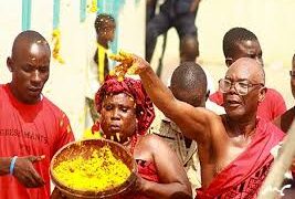 Kokrobite Chiefs ban guns ahead of Homowo Festival, call for peace and decorum