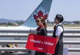 Canadian Jobs Minister orders Air Canada flight attendants back to work amidst strike