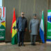 Sierra Leone’s President Maada Bio visits Ghana to console President Mahama and the nation