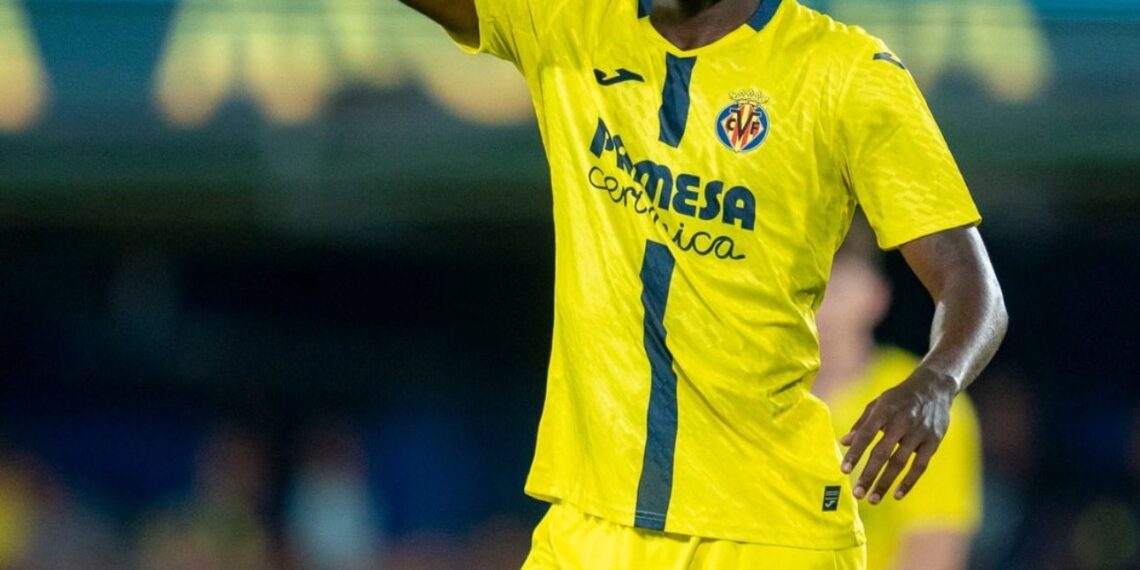 Black Stars midfielder Thomas Partey delighted after Villarreal debut