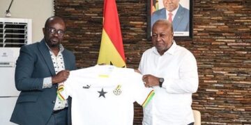 Kurt Okraku is an NDC