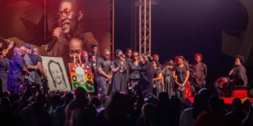Ghana Mourns: Ghanaians gather at Independence Square for Daddy Lumba Candlelight Vigil
