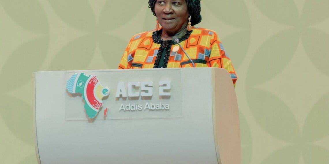 Opoku-Agyemang pushes for climate justice at UN talks