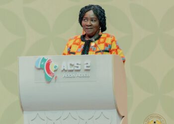 Opoku-Agyemang pushes for climate justice at UN talks