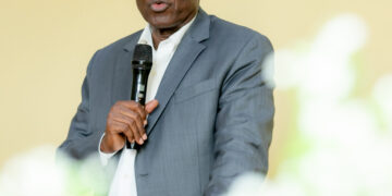 Dr. Akwasi Opong-Fosu urges UG students to embrace excellence, integrity, and innovation