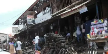 Abossey Okai Spare Parts Dealers Lock Up Foreign-Owned Shops, Issue Ultimatum